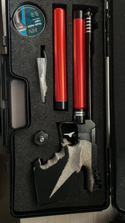 Se vende Pardini K2s, por lo demás perfecta sin pérdidas y tira genial, cacha morini con pasta, 700€ javier 00