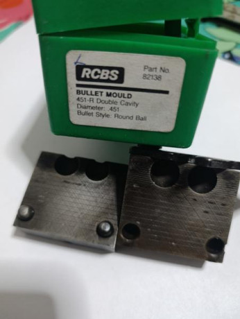 Buenas. Se vende turquesa RCBS para diámetro 451, 50€ más portes. Puedes interesar cambio por turquesa 00