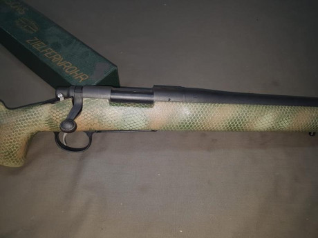 Vendo Remington 700 en cal 308 como nuevo por no darle ningun uso, lo vendo por 950€.
Saludos. 11