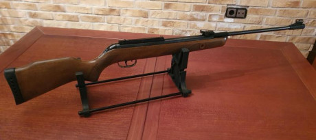 Se vende una carabina de aire comprimido, una  Gamo Hunter 440 del calibre 5,5 .

Carabina potente de 02