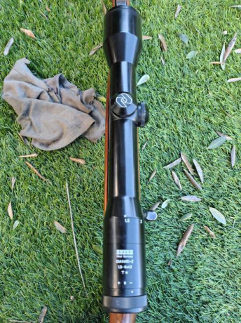  Buenas tardes

Pongo en venta un Steyr Mannlicher Luxus Stutzen en calibre 270W.

* Cañón de 20"
* 100