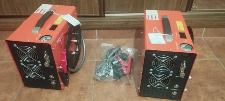 Muy buenas, familia.

Pues que me estoy planteando la compra de un compresor para poder cargar los cilindros 40