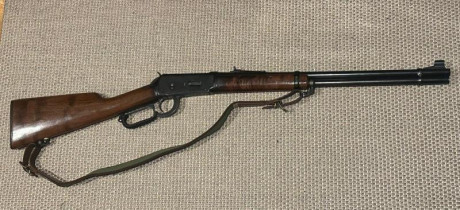 Vendo Winchester 44-40 MAGNUM modelo 94. Fabricado en EEUU, ultimo verdadero americano. 
Estado visual 00