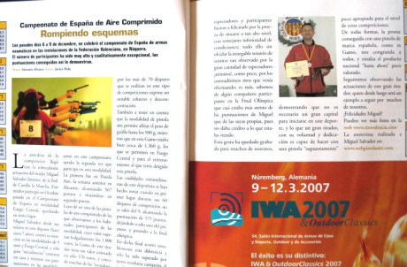 Buenas noches.
Desempolve mi COMPACT V1 de 1990.
La he cambiado del  PISTON,  el Segmento de TEFLON o 30