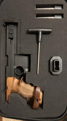 Vendo Hammerli 280 32 WC

Muy buen estado, funciona perfectamente, sin fallos ni interrupciones.
Disparador 01