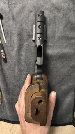 Vendo Hammerli 280 32 WC

Muy buen estado, funciona perfectamente, sin fallos ni interrupciones.
Disparador 20