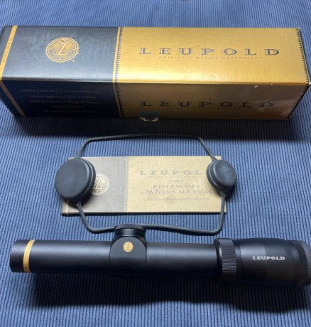 Leupold VX 6  1-6X24, perfecto estado, sin golpes, muy leves marcas de monturas casi imperceptibles, muy 01