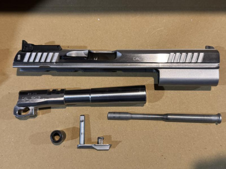 Buenas tardes,Vendo Tanfoglio 9mm transporte incluido 950 euros,un saludo 20