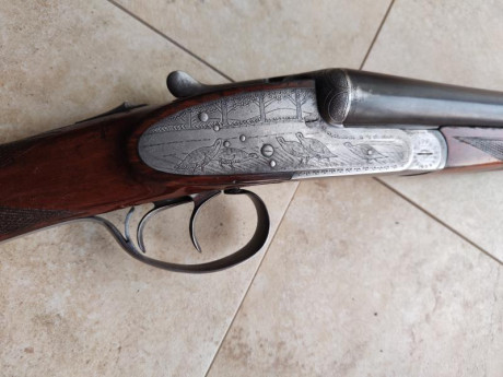Vendo paralela Zabala del calibre 12.
Extractora con doble gatillo y caños de 1 y 3 estrellas.70cm
Precio 00