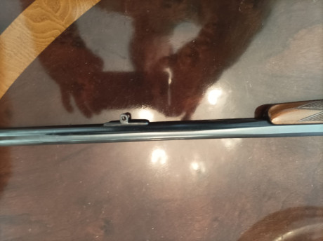 Buenas tardes, compañeros, a un conocido le han regalado esta escopeta.

El no entiende mucho, ni yo tampoco, 00