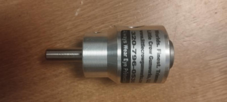 Se compra los siguientes útiles de recarga.

-Trimmer del 308 Winchester, especialmente si es electrico 02