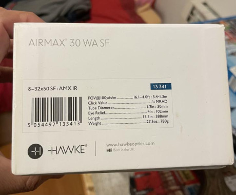 Vendo este Visor , impecable , no tiene ni 100 disparos . 375€ puesto en casa. Si alguien quiere más información, 172