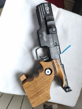 En venta Walther SSP 22lr Mecánica.
En perfecto estado y funcionamiento.
Cacha Nill tamaño M, sin retocar.
Cambiados 01