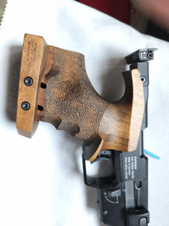 En venta Walther SSP 22lr Mecánica.
En perfecto estado y funcionamiento.
Cacha Nill tamaño M, sin retocar.
Cambiados 00