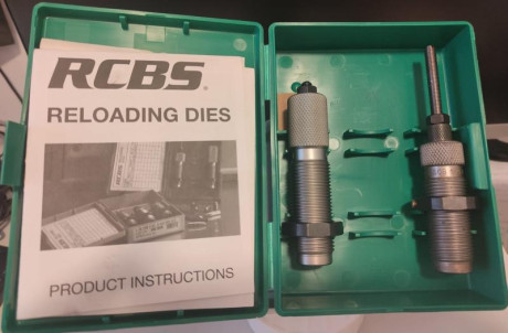 Se compra los siguientes útiles de recarga.

-Trimmer del 308 Winchester, especialmente si es electrico 21