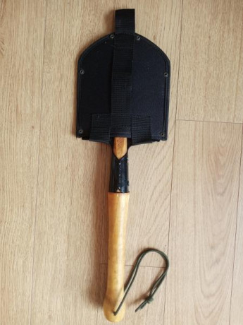 Vendo pala Cold Steel Special Forces cs92sfs, version de las palas utilizadas por los Spetznaz, 

Lago 01