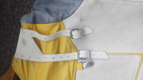 Vendo chaqueta de tiro Kurt Thune usada.

Marca: Kurt Thune original
Valida para Tendido, pie y rodilla
Ha 100