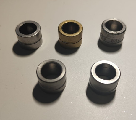 Se vende el siguiente material de recarga para el .308w. Todo con poco uso, se vende por haber comprado 31