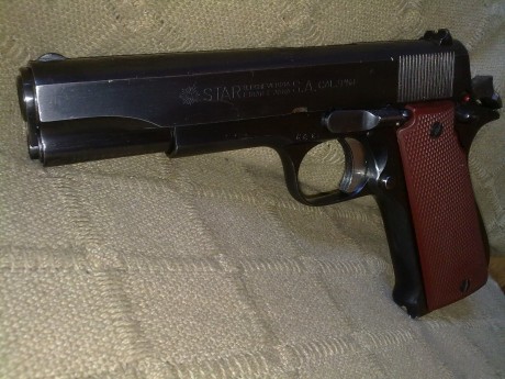Hola,he abierto este hilo para que todos aquellos que tengais armas Españolas,podais lucirlas aqui con 160