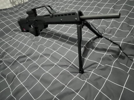 En venta este rifle emblemático HK SL8 222RM


Arma + cargador + bípode, sin óptica pero con alza y miras 02