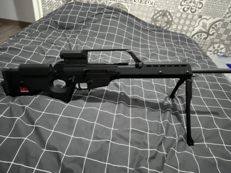 En venta este rifle emblemático HK SL8 222RM


Arma + cargador + bípode, sin óptica pero con alza y miras 01