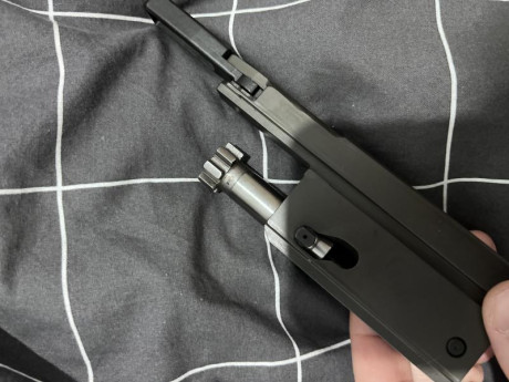 En venta este rifle emblemático HK SL8 222RM


Arma + cargador + bípode, sin óptica pero con alza y miras 11