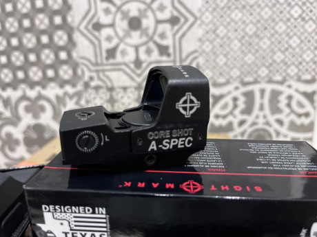  Venta de Visor SIGHTMARK Core Shot A-Spec FMS     Y       Holográfico Leapers OP3 Micro 4 MOA 

 NUEVO 11