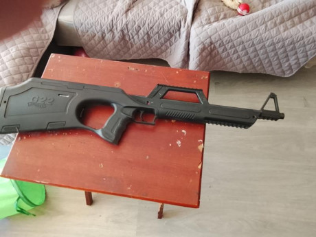 Siempre en armero.Para ambidiestros. carabina 2.jpg Se tendria que revisar por armero. No cierra el cerrojo.200 00