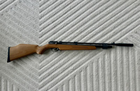 Se vende carabina Onix Initzia calibre 5.5mm 

Se incluyen 2 cargadores multitiro, la bandeja monotiro, 02