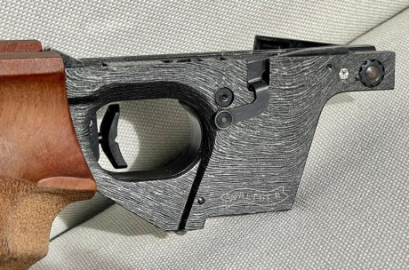 Vendo pistola walther Gsp expert calibre 22 lr.
En perfectas condiciones, pocos disparos y muy bien cuidada. 01