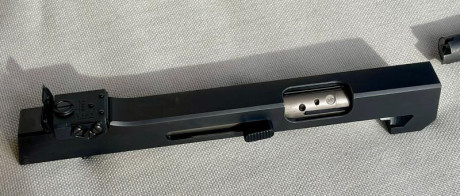 Vendo pistola walther Gsp expert calibre 22 lr.
En perfectas condiciones, pocos disparos y muy bien cuidada. 00