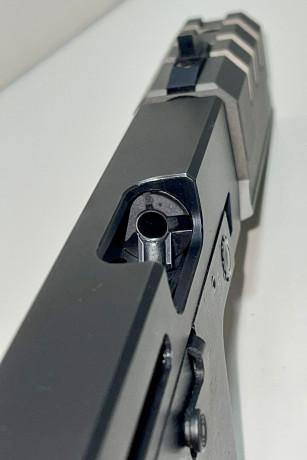 Vendo pistola walther Gsp expert calibre 22 lr.
En perfectas condiciones, pocos disparos y muy bien cuidada. 10