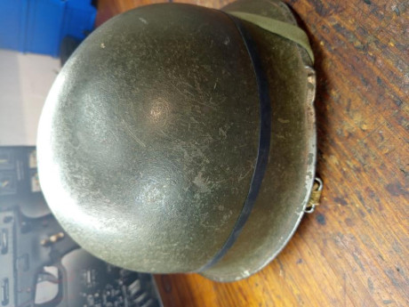 Después de veinticinco años guardado en una caja y proveniente de una trinchera de los Balcanes,.por fin 00