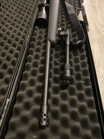 Vendo una carabina CZ455, el arma se encuentra en Burgos y se puede enviar.

Se entrega con:
- Visor Bushnell 02