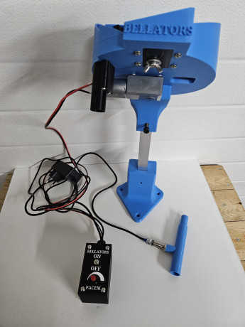 Buenas, vendo alimentador de puntas y vainas
Fabricados en 3d

Alimentador de puntas capacidad para unas 92