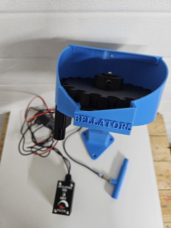 Buenas, vendo alimentador de puntas y vainas
Fabricados en 3d

Alimentador de puntas capacidad para unas 91