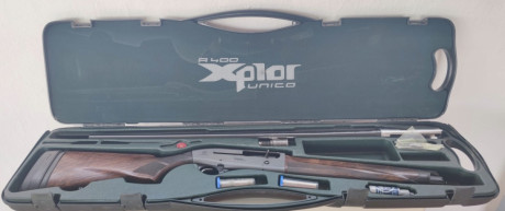 Beretta Xplor sin uso.
Kick off.
Maletín original.
Precio 1.100€ 02