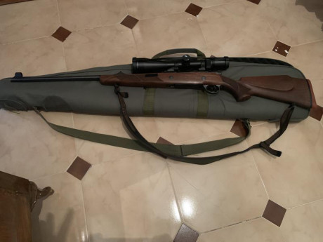 Se vende rifle sako 75 calibre 7mm RM. Incluye bases y monturas apel desmontables y visor sutter 3-12 140