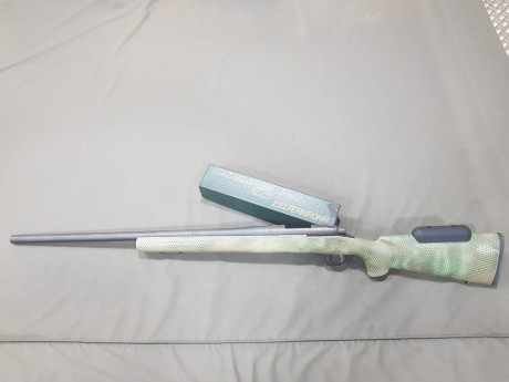 Vendo Remington 700 en cal 308 como nuevo por no darle ningun uso, lo vendo por 950€.
Saludos. 30