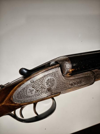 Buenas tardes
Vendo paralela Eusebio Arizaga FA, cal 12, era de un tio mio, y lo herede.
Cañon rayado 02