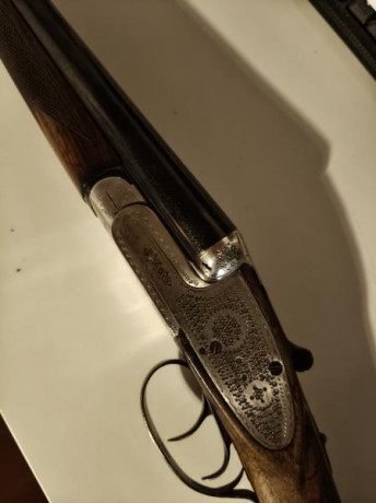 Buenas tardes
Vendo paralela Eusebio Arizaga FA, cal 12, era de un tio mio, y lo herede.
Cañon rayado 00