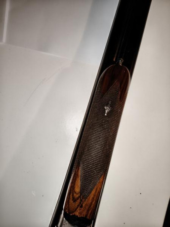 Buenas tardes
Vendo paralela Eusebio Arizaga FA, cal 12, era de un tio mio, y lo herede.
Cañon rayado 11