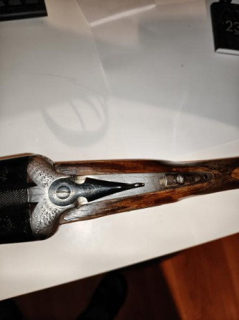 Buenas tardes
Vendo paralela Eusebio Arizaga FA, cal 12, era de un tio mio, y lo herede.
Cañon rayado 21