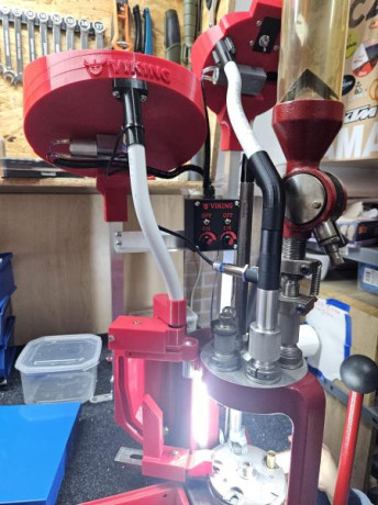 Alimentador de vainas para prensa Hornady 00