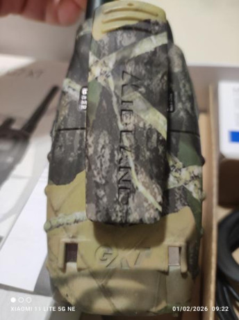 Hola buenas a todos.
Vendo este G7 como nuevo, usado tres veces.
 -8 Canales PMR446/ 8 canales LDP
 -38 00