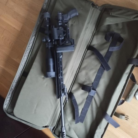 Vendo Tikka T3x Tac A1 en 308 winchester. 
Info por privado
-Vortex Strike Eagle 5-25x56
-Anillas Spuhr 02