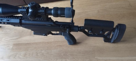 Vendo Tikka T3x Tac A1 en 308 winchester. 
Info por privado
-Vortex Strike Eagle 5-25x56
-Anillas Spuhr 00