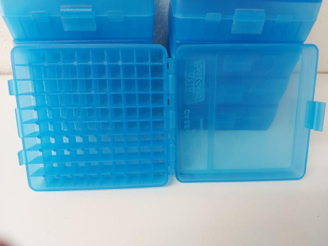  Vendidas 
Por cese de la actividad deportiva, sigo vaciando el armero....
Vendo lote 10 cajas munición 00