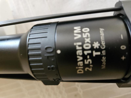 Rifle modelo M 12 con bases Appel, sin visor. Podria pasar por nuevo.
975 € 02