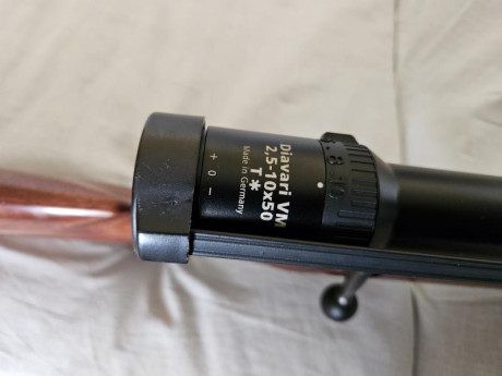 Rifle modelo M 12 con bases Appel, sin visor. Podria pasar por nuevo.
975 € 01